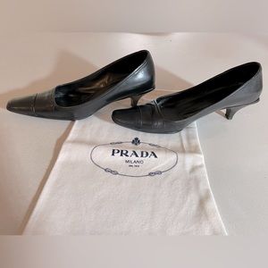 Prada Kitten Heels